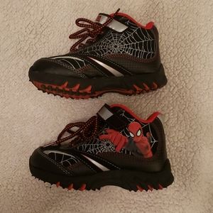 Boys Spiderman Boots